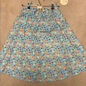 Donut print skirt